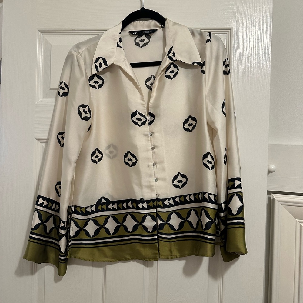 Zara Printed Shirt